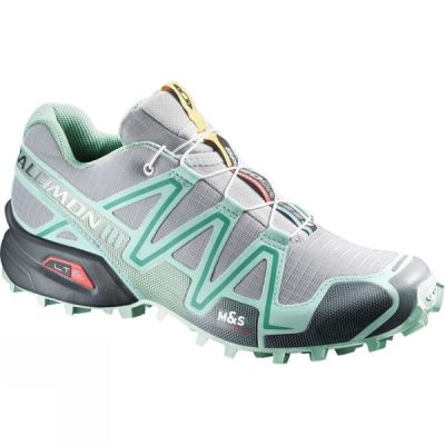 Zapatillas Running Salomon Speedcross 3 Mujer Verde - Chile MJE271985
